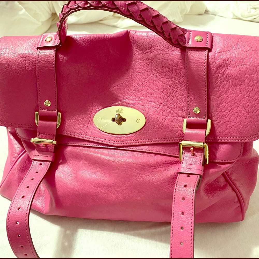 Mulberry Alexa in Pink